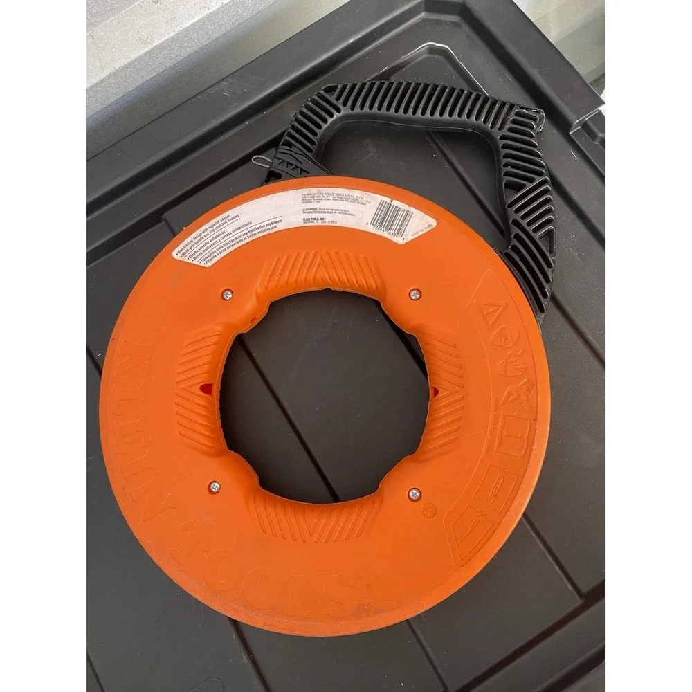 KLEIN‎ TOOLS 1/8 Wide Steel Fish Tape 240 ft